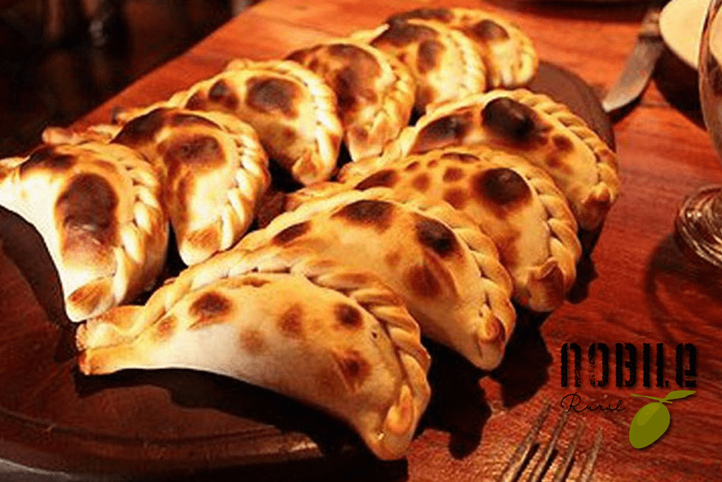 Empanadas de carne al horno